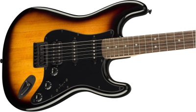 Squier Fsr Bullet Stratocaster HT HSS 2 Color Sunburst con Black Hardware