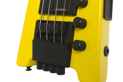 Steinberger Spirit Xt-2 Standard Basso 4 Corde Hot Rod Yellow