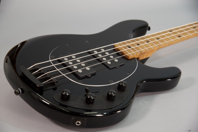 Music Man Stingray Special 4 Hh Jet Black Roasted Basso Elettrico