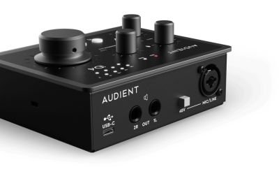 Audient Id4 MkII  Audio Interface 2 In 2 Out