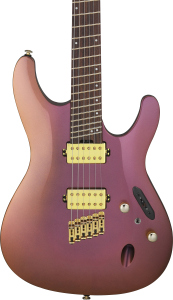 Ibanez SML721RGC Multi Scale Rose Gold Chameleon