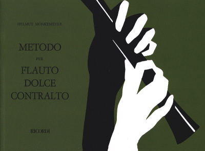 Helmut Mönkemeyer - Metodo per flauto dolce contralto