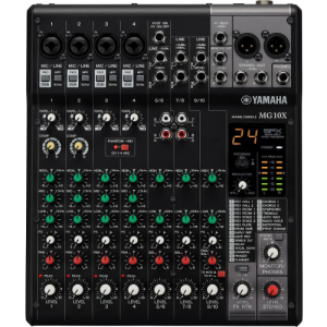 Yamaha Mg10X Mixer Stereo 10 Canali
