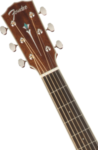 Fender Paramount Pm3 Triple 0 All Mahogany Natural