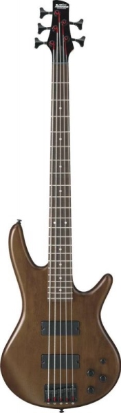 Ibanez Gsr205B-Wnf Walnut Flat 5 String Electric Bass