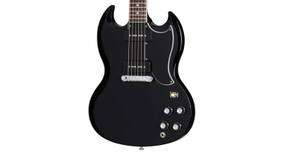 Gibson Sg Special Ebony Chrome Hw