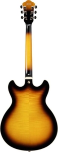 Ibanez As93FmVls Chitarra Semiacustica Antique Yellow Sunburst