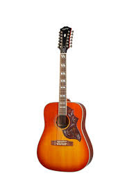 Epiphone Masterbilt Hummingbird 12 String Aged Cherry Sunburst