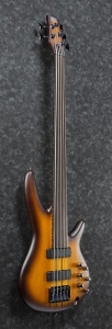 Ibanez Srf705-Bbf Basso Elettrico Fretless 5 Corde Brown Burst Flat