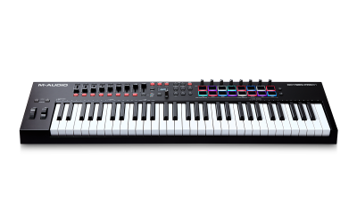 M Audio Oxygen Pro 61 Midi Controller Keyboard