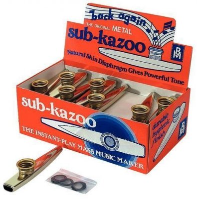 Gewa Kazoo In Metallo