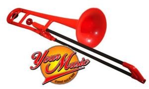 GEWA P-BONE TROMBONE SIB ROSSO