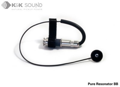 K&K Sound Pickup Pure Resonator Bb
