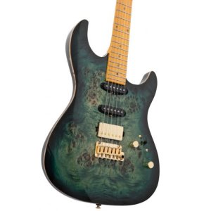 Sire Larry Carlton S10 HSS Trans Green