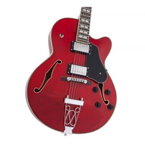 Sire guitars H7f str red