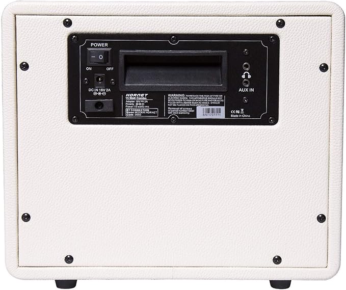 Mooer Hornet 15 white