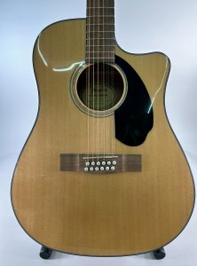 FENDER CD60SCE 12 CORDE USATA