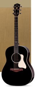 Taylor 717E Blacktop Gold Label