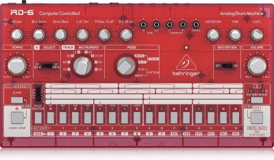 Behringer Rd6 SB Analog Drum Machine