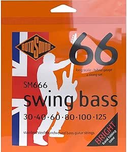 Rotosound SM666 Swing Muta X Basso 6C 030-125