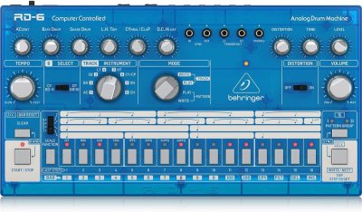 Behringer Rd6 BB Analog Drum Machine