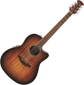 Ovation Celebrity Standard Plus Super Shallow Koa Burst