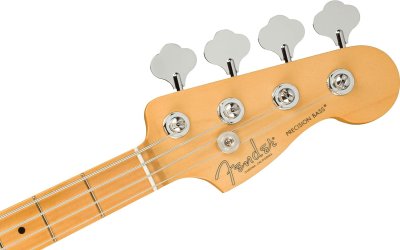 Fender American Professional II Precision Bass Maple Olympic White