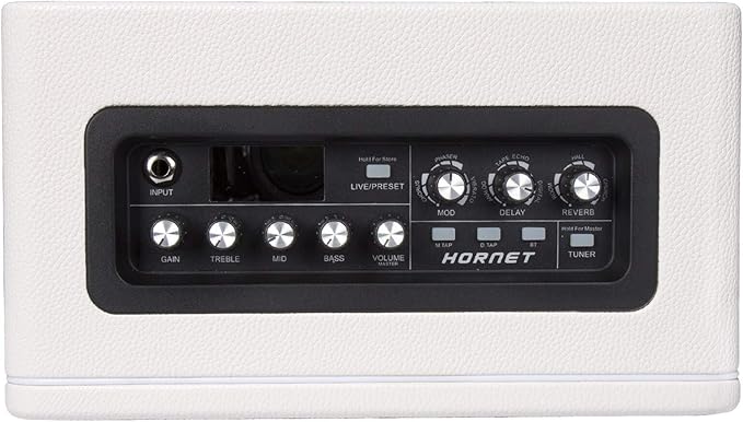 Mooer Hornet 15 white