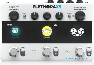 TC Electronic Plethora X3 Ex Demo