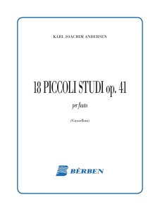 Berben Andersen 18 Piccoli Studi Op. 41 per Flauto (Gazzelloni)