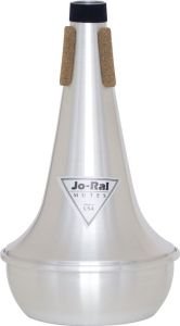 Jo-Ral Sordina Per Tromba Straight Alluminium