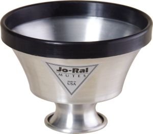 Jo-Ral TPT-2C Sordina Bubble Wah-Wah Per Tromba In Rame Sordine Tromba