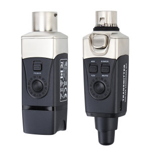 Xvive U3C Condenser Mic Sistema Wireless Digitale per Microfono a Condensatore