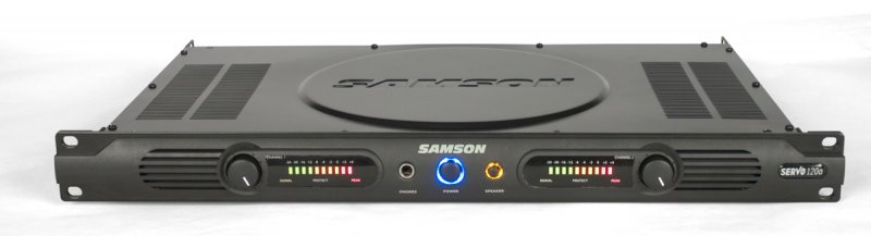 Samson Servo 120A Amplificatore Stereo