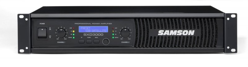 Samson Sxd3000 Amplificatore Stereo 2X450W