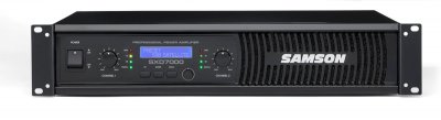 Samson Sxd7000 Amplificatore Stereo 2X1000W