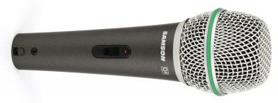 Samson Q4CL Microfono Dinamico Palmare