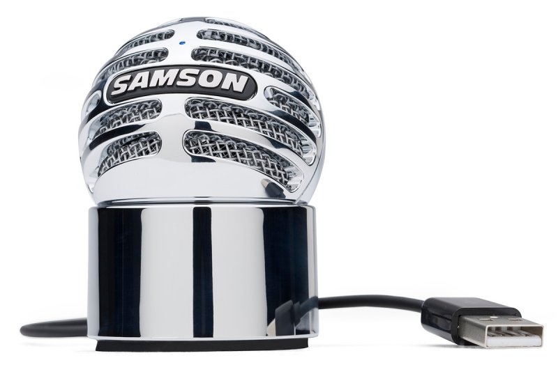 Samson Meteorite Chrome Studio Usb