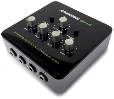 Samson Qh4 Amplificatore Cuffia
