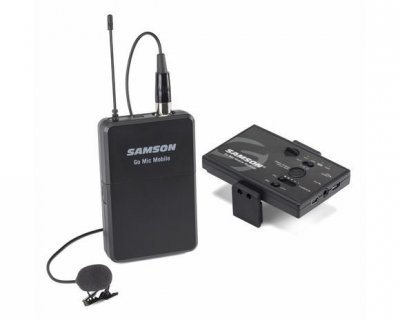Samson Go Mic Mobile Lavalier Sistema Wireless
