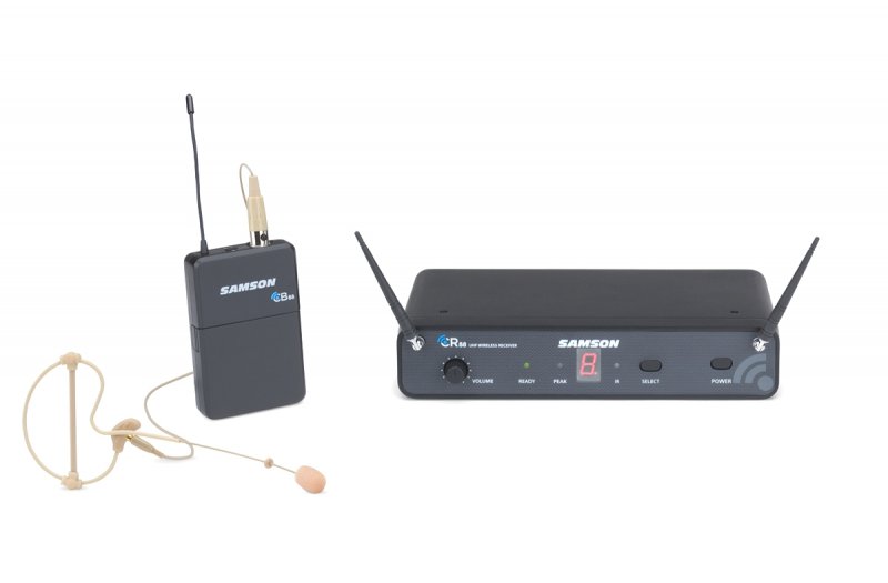 Samson Concert 88 Uhf Earset System F 863-865 Mhz