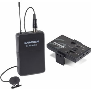 Samson Go Mic Mobile Lavalier Sistema Wireless con microfono lavalier