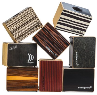 Schlagwerk Dc 300 s - cajonito surprise