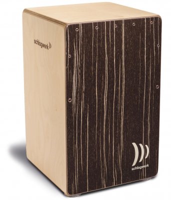 Schlagwerk Cp 585 - cajon super agile cappuccino
