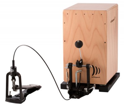 SCHLAGWERK CAP100 PEDALE PER CAJON