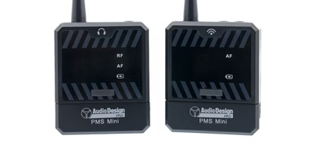 Audiodesign Sistema In Ear Monitor Stereo Wireless UHF