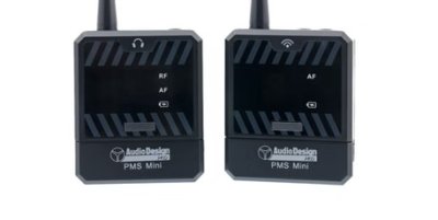 Audiodesign  Sistema In Ear Monitor Stereo Wireless UHF