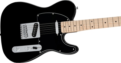 Squier Fsr Affinity Telecaster Maple Fingerboard Black