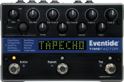 Eventide TIMEFACTOR Multi Effect Pedal