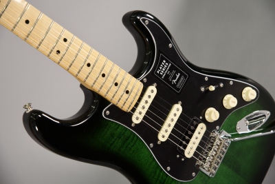 Fender Player Stratocaster Hss Limited Green Burst Chitarra Elettrica